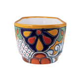 Canoa - ceramic oblong flowerpot