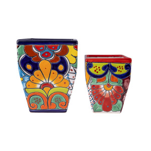 Palma flowerpot set - 2 flowerpots included