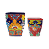 Palma flowerpot set - 2 flowerpots included