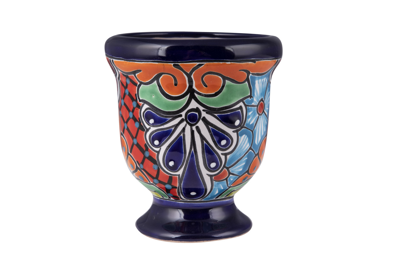 Mexican flower pot Copa - size S