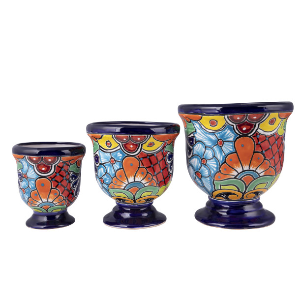Copa flowerpot set - 3 flowerpots included