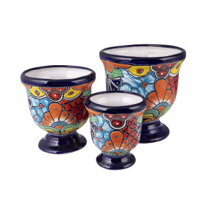 Copa flowerpot set - 3 flowerpots included