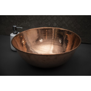 Membrillo -  copper bowl from Mexico
