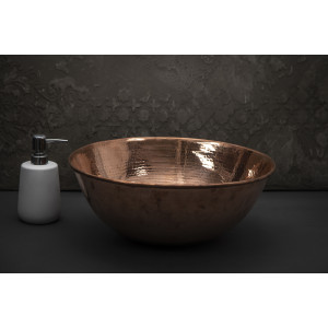 Membrillo -  copper bowl from Mexico