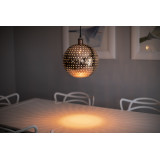 Bola XL - large copper spherical lamp from Mexico