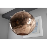 Bola XL - large copper spherical lamp from Mexico