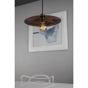 Zanahoria - lamp from Mexico - pure copper