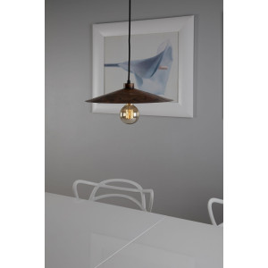 Zanahoria - lamp from Mexico - pure copper