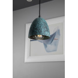 Cereza jade - patinated pendant lamp from Mexico