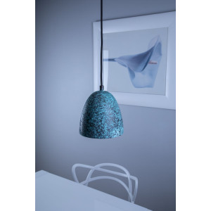 Cereza jade - patinated pendant lamp from Mexico