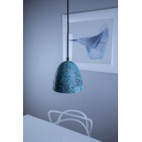 Cereza jade - patinated pendant lamp from Mexico