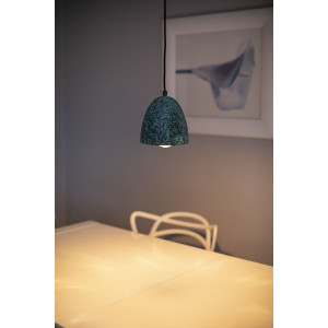 Cereza jade - patinated pendant lamp from Mexico