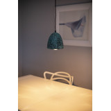 Cereza jade - patinated pendant lamp from Mexico
