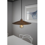 Zanahoria fire - lamp from Mexico - pure copper