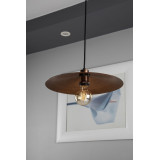 Zanahoria fire - lamp from Mexico - pure copper