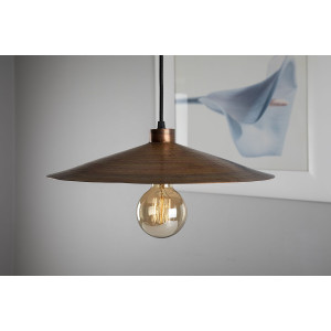 Zanahoria fire - lamp from Mexico - pure copper