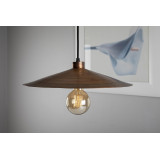 Zanahoria fire - lamp from Mexico - pure copper