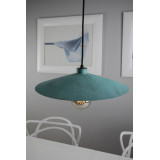 Zanahoria green - lamp from Mexico - pure copper