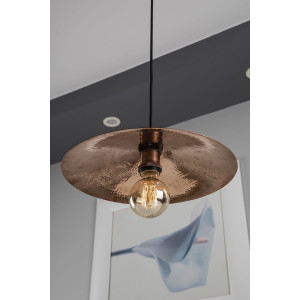 Zanahoria light - lamp from Mexico - pure copper