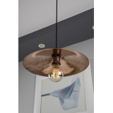 Zanahoria light - lamp from Mexico - pure copper