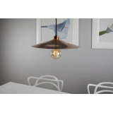 Zanahoria light - lamp from Mexico - pure copper