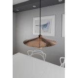 Zanahoria light - lamp from Mexico - pure copper