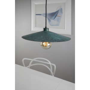 Zanahoria jade - lamp from Mexico - pure copper