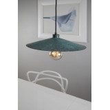 Zanahoria jade - lamp from Mexico - pure copper