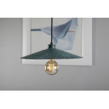 Zanahoria jade - lamp from Mexico - pure copper