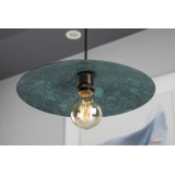 Zanahoria jade - lamp from Mexico - pure copper