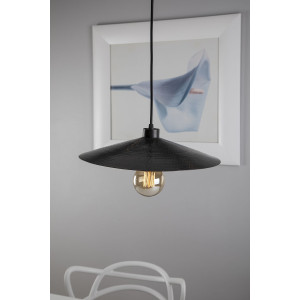 Zanahoria black - lamp from Mexico - pure copper
