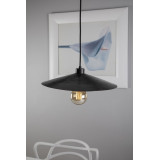 Zanahoria black - lamp from Mexico - pure copper