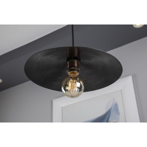 Zanahoria black - lamp from Mexico - pure copper