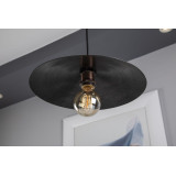 Zanahoria black - lamp from Mexico - pure copper