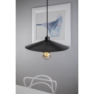 Zanahoria black - lamp from Mexico - pure copper