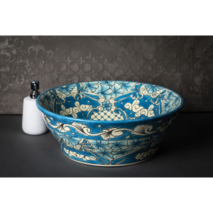 Lorena- Tall vessel sink