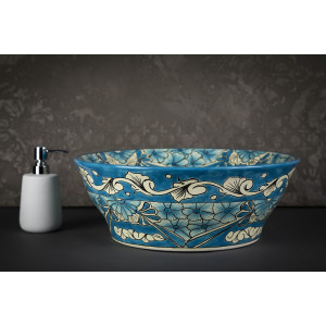 Lorena- Tall vessel sink