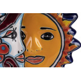 Ceramic decoration - mexican ellipse - 21 cm