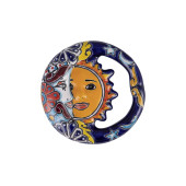 Ceramic decoration - mexican ellipse - 21 cm