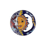 Ceramic decoration - mexican ellipse - 21 cm