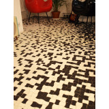 Modernism tiles - Hourglass