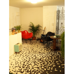Modernism tiles - Hourglass
