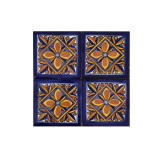 Fuego - Talavera tiles from Mexico