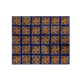Fuego - Talavera tiles from Mexico