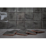 Gris Deslavado - Talavera single-colour grey tiles