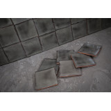 Gris Deslavado - Talavera single-colour grey tiles
