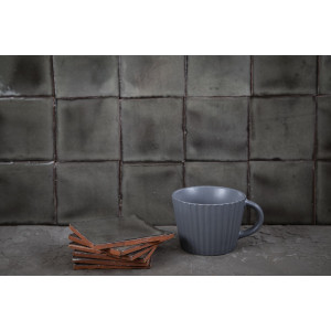 Gris Deslavado - Talavera single-colour grey tiles