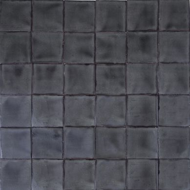 Gris Deslavado - Talavera single-colour grey tile - 90 pieces