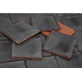 Gris Deslavado - Talavera single-colour grey tiles