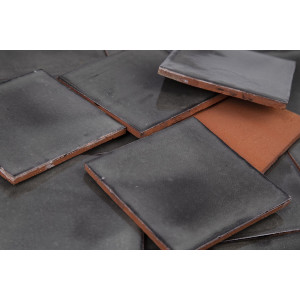 Gris Deslavado - Talavera single-colour grey tiles